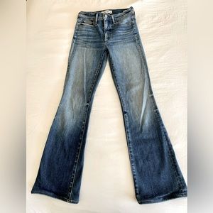 Aritzia Denim Forum High-Waisted Flared Jeans